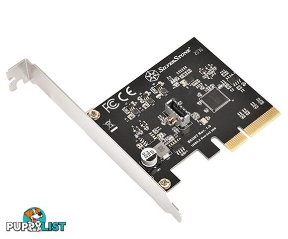 SilverStone ECU07 USB-C &#8211; PCIe