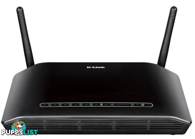 D-Link 4-Port ADSL2+ Wireless