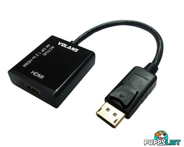 Volans Active DP to HDMI