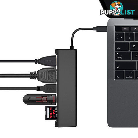 Astrotek All-in-One Dock USB C