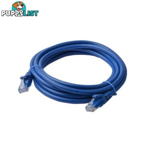 Cat 6A Net 10m Blue