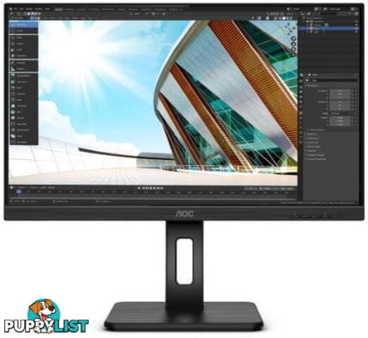 AOC 27P2Q 27&#8243; IPS HDMI DP DVI