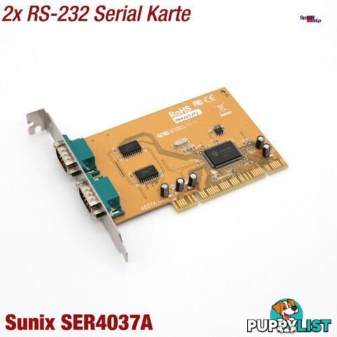 Sunix PCI Dual Serial