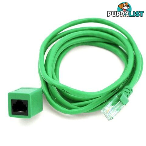 8Ware RJ45 Male to Female Cat5