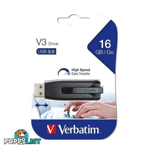 Verbatim 16GB USB 3.0 Memory