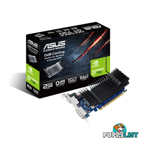 ASUS GeForce GT730-SL-2GD5