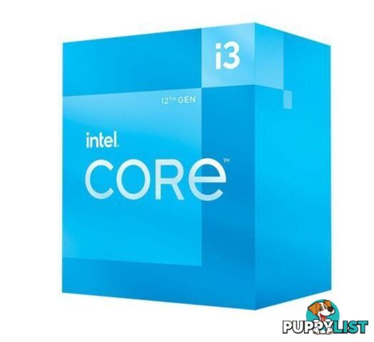 Intel i3-12100 12th LGA1700