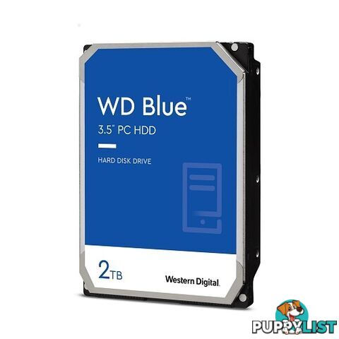 WD 2TB Blue HDD 3.5&#8243;