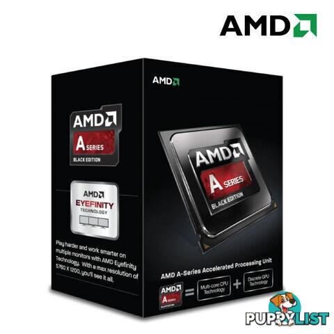 AMD A6 7400K FM2+ 3.5GHz