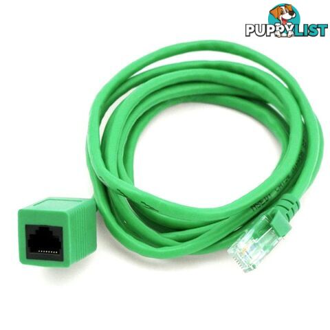 8Ware RJ45 Male to Female Cat5