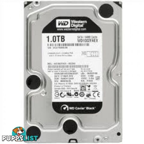 WD 1TB Black