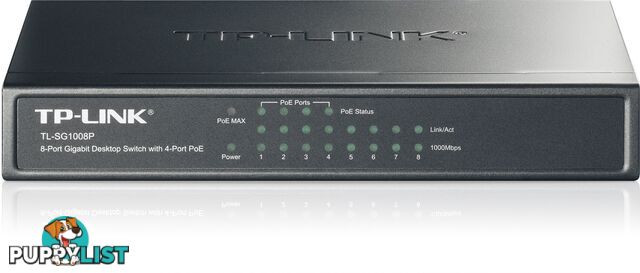 TP-Link 8-Port Gig 4 PoE