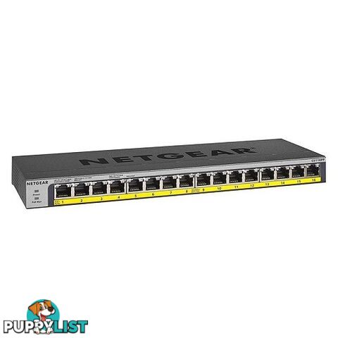 Netgear 16-Port PoE/PoE+ Gigabyte