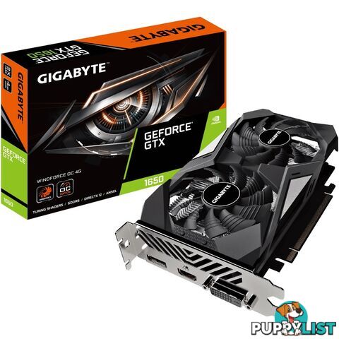 Gigabyte GV-N1656WF2OC-4GD RTX