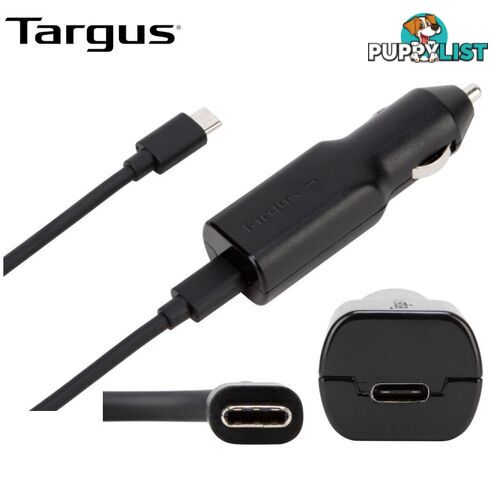 Targus 45W USB-C Car Charger