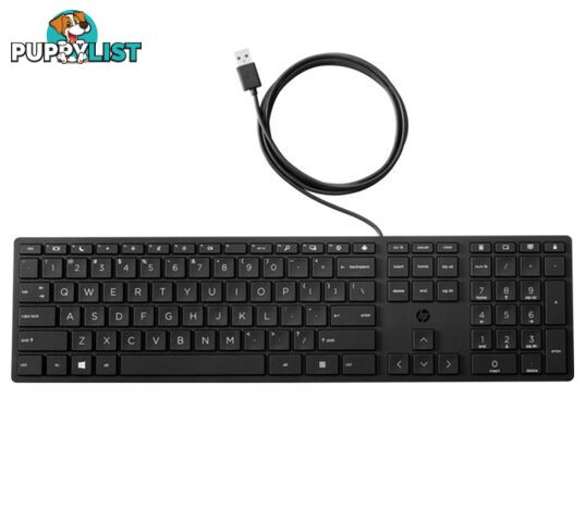 HP Wired Desktop 320K Keyboard