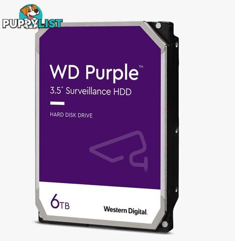 WD 6TB Purple surveillance