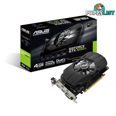 Asus GeForce GTX 1050Ti GDDR5