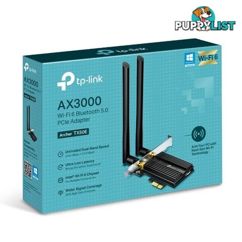 TP-Link Archer TX50E