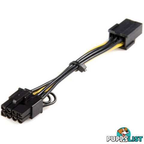 StarTech PCIe 6 Pin to 8 Pin