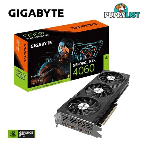 Gigabyte GeForce RTX 4060 Eagl