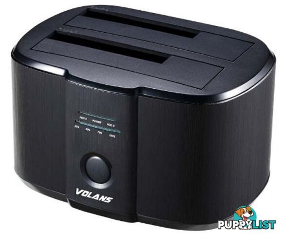 Volans 2-Bay USB3.0 Docking