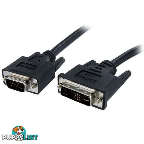 Startech DVI to VGA 2M Cable