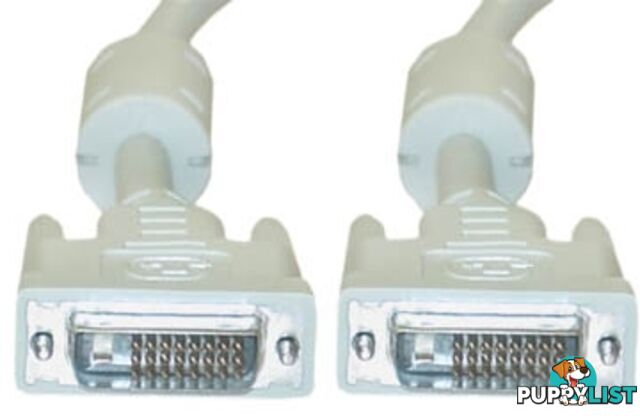 DVI M-M 2m Mon Cable Dual