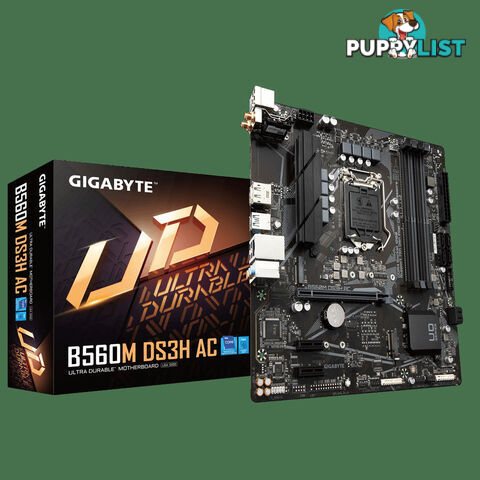 Gigabyte B560M mATX WiFi