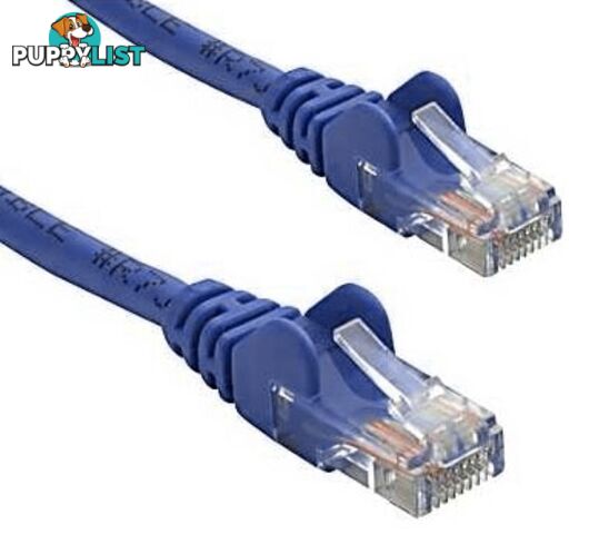 Cat 5 Net 3m Blue