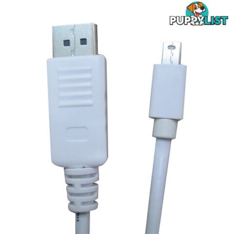 Mini DisplayPort DP Cable 2m