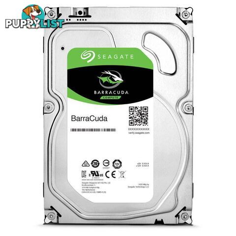 Seagate Barracuda 3TB