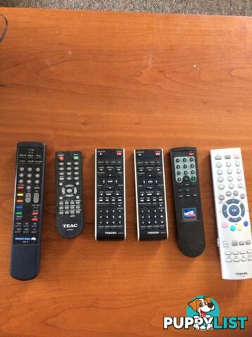 Various remote