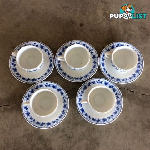 Made in Thailand tea cup set