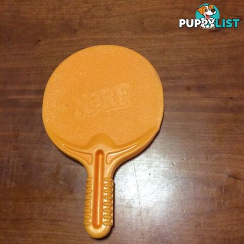 Ping pong bat plastic