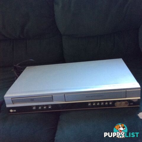 Lg DVD and VCR and JVC