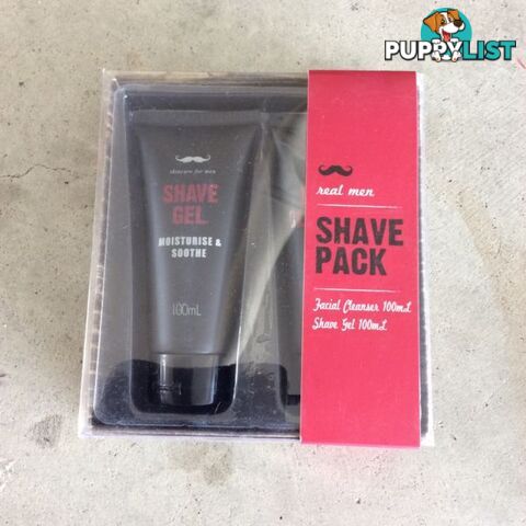 Shave pack