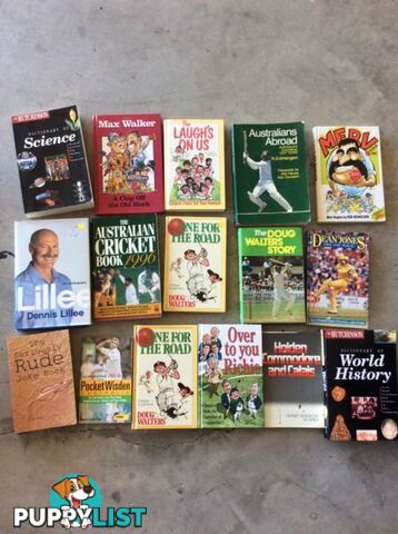 Cricket books