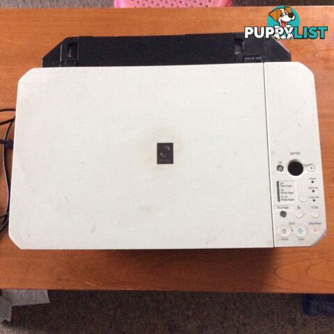 Canon scanner and printer