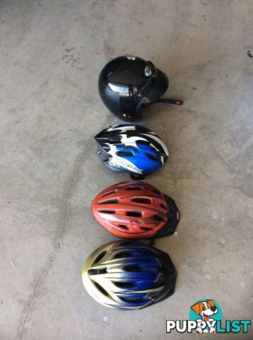 Bike helmets