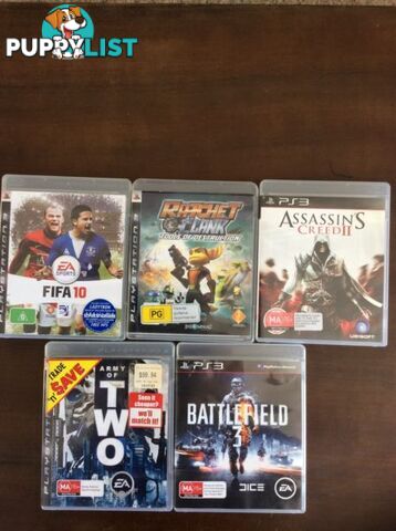 PS3 games