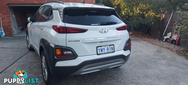 2018 Hyundai Kona ELITE ELITE SUV Automatic