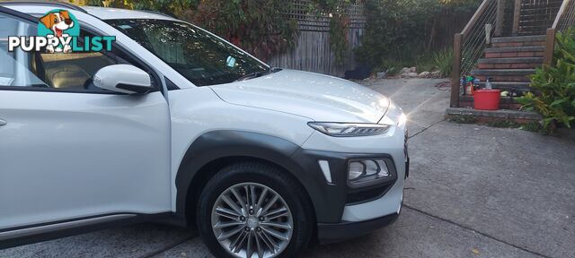 2018 Hyundai Kona ELITE ELITE SUV Automatic