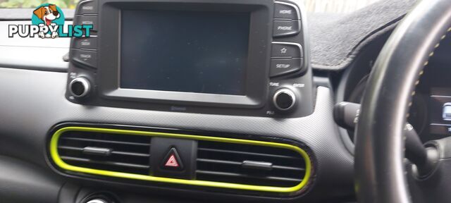 2018 Hyundai Kona ELITE ELITE SUV Automatic