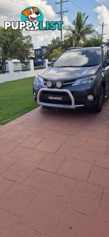 2015 Toyota RAV4 CRUISER RAV4 Sedan Automatic