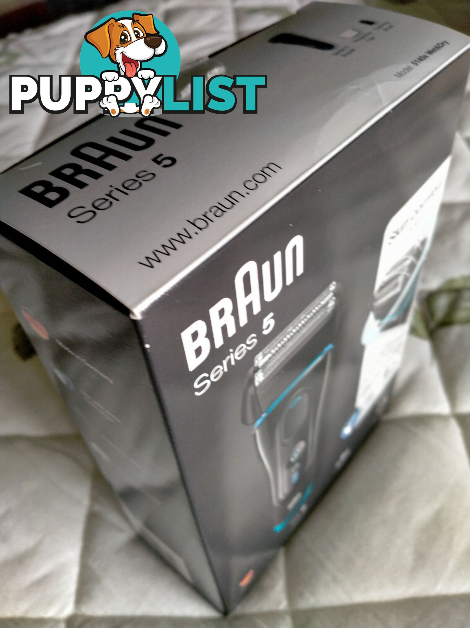 Braun Series 5 Shaver