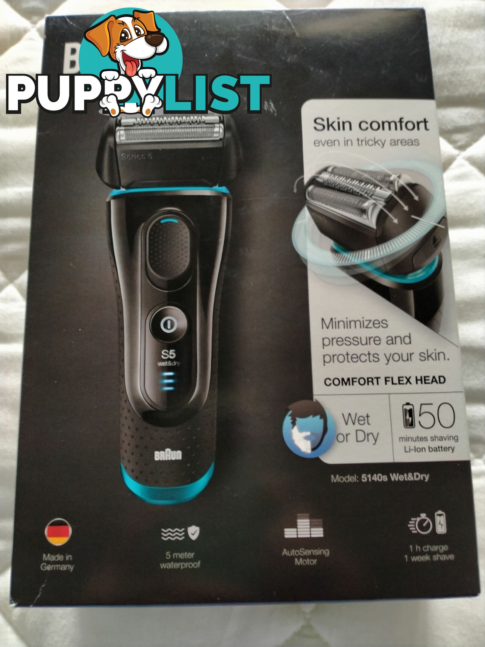 Braun Series 5 Shaver