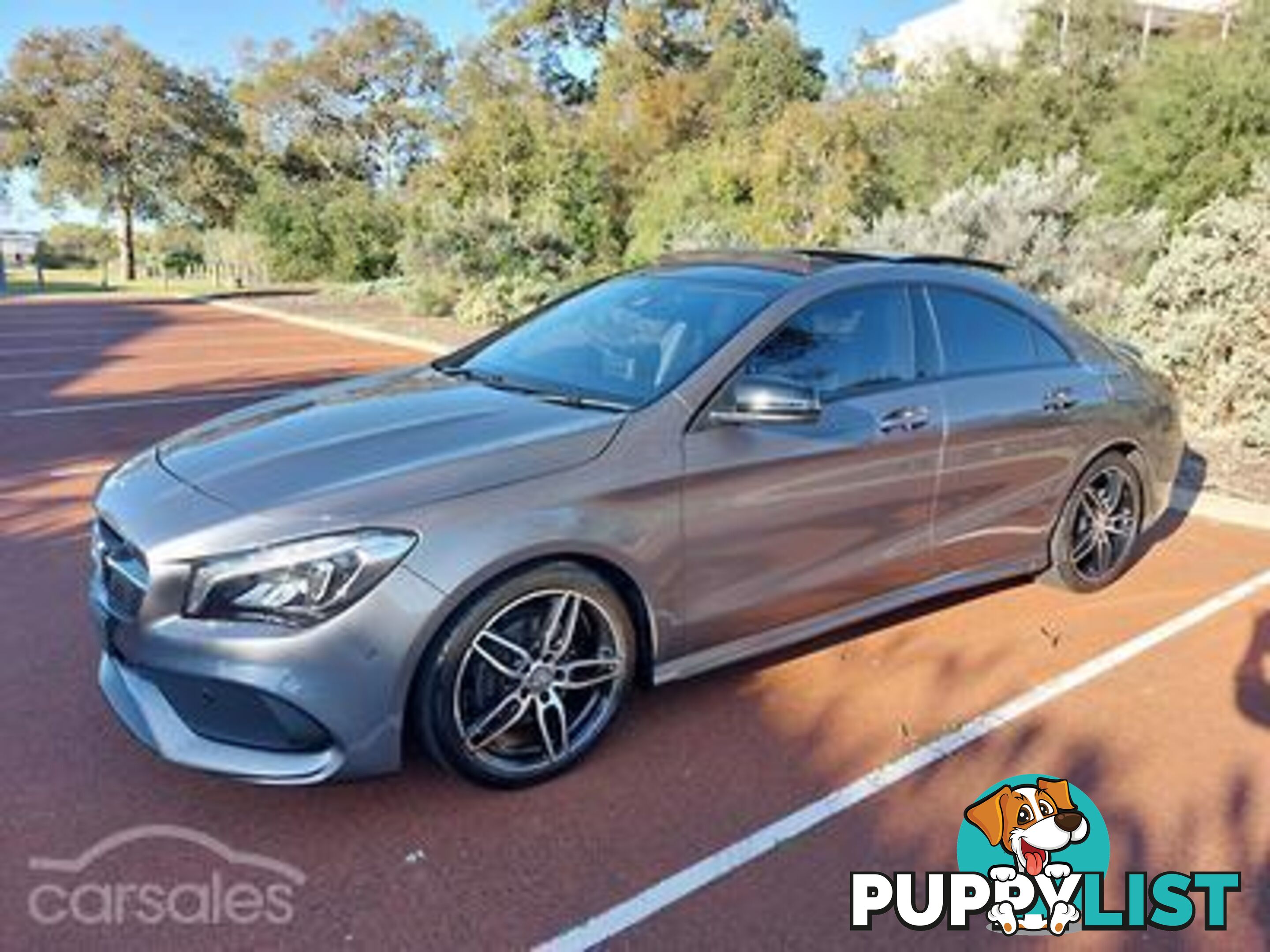 2016 Mercedes-Benz CLA-Class CLA200 CLA200 Sedan Automatic