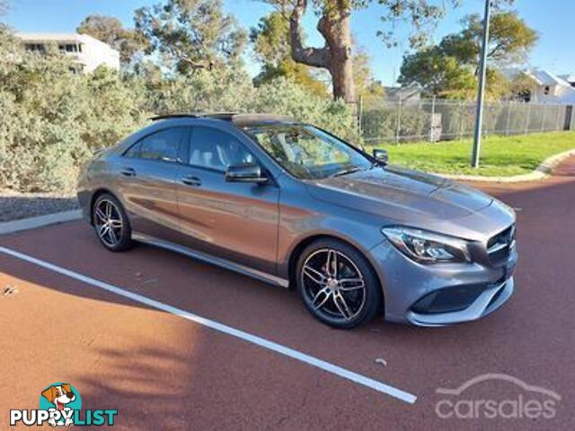 2016 Mercedes-Benz CLA-Class CLA200 CLA200 Sedan Automatic