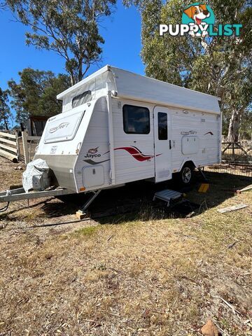 11/2016  Jayco Poptop Single Axle Starcraft 16.67-5